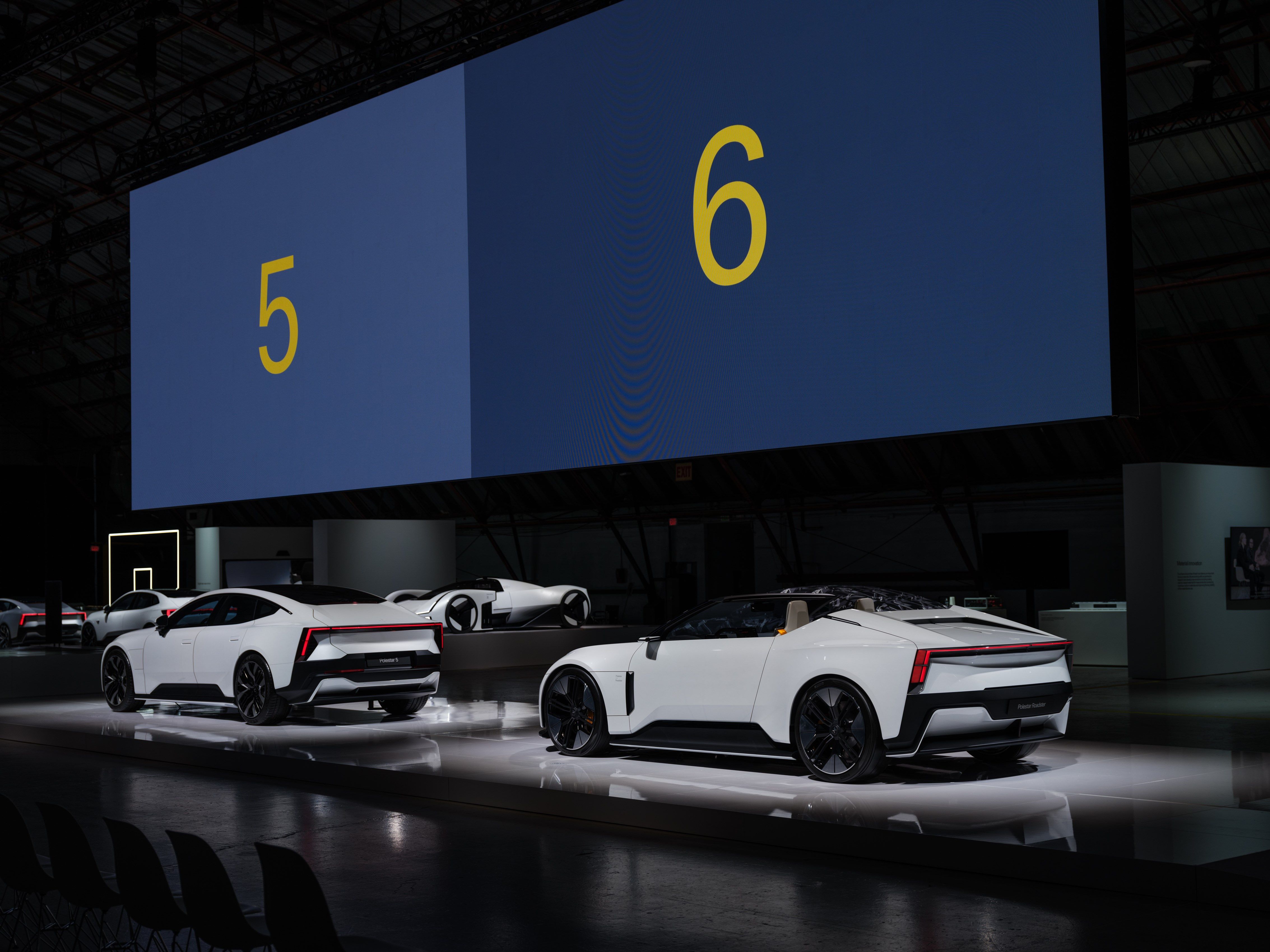 Polestar 5 y Polestar 6 Electric Roadster Concept