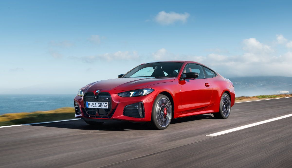 BMW Serie 4 y M4 2024