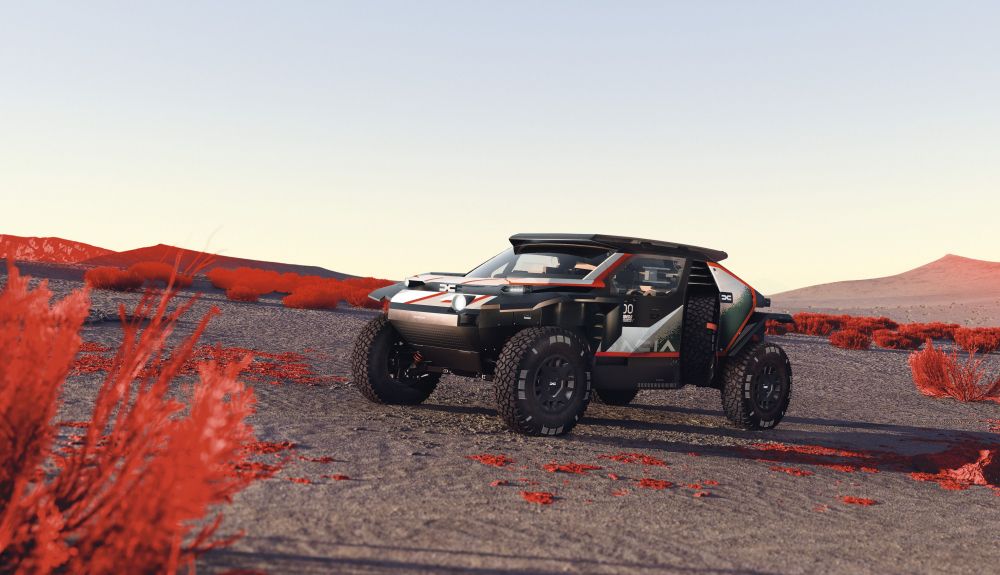Dacia Sandrider Objetivo Dakar