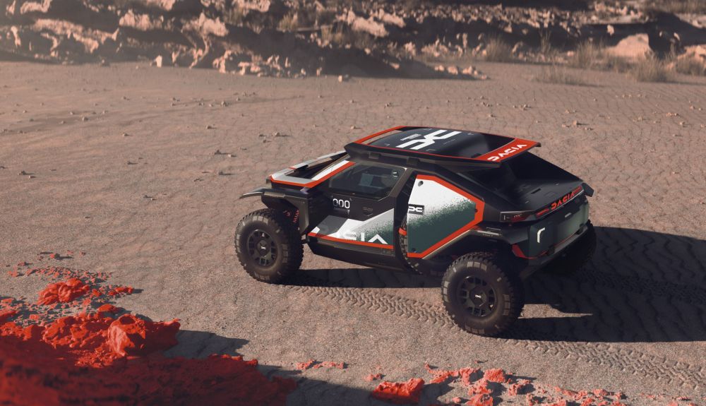 Dacia Sandrider Objetivo Dakar