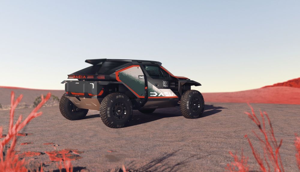 Dacia Sandrider Objetivo Dakar