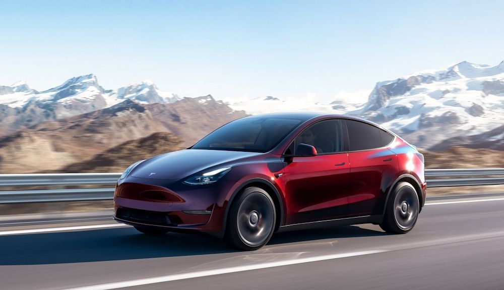 Tesla Model Y 2021