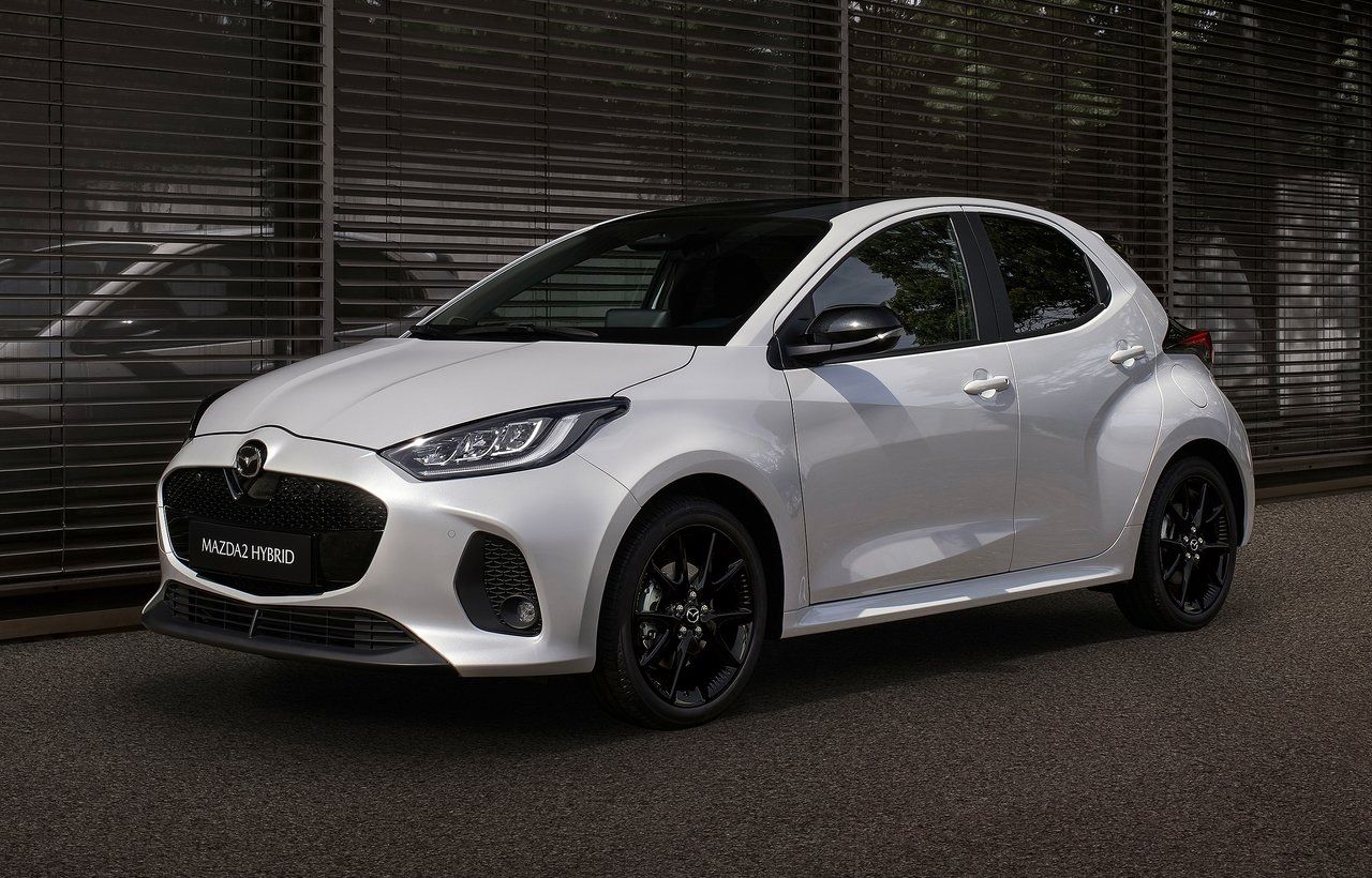 Mazda 2 Hybrid