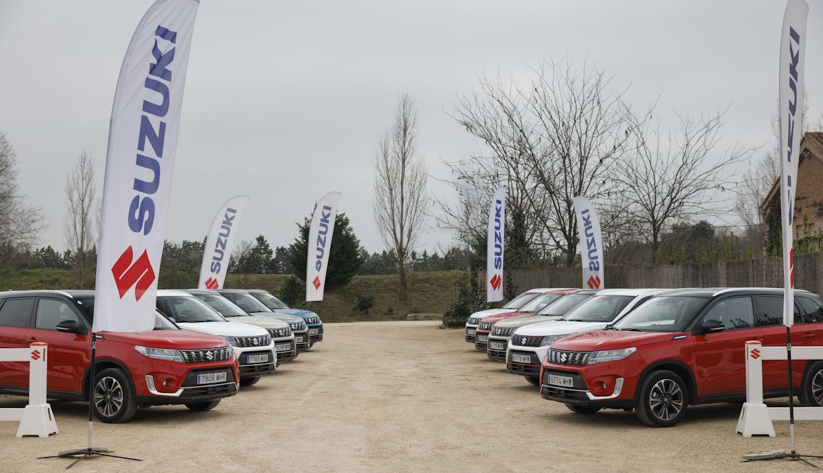 Suzuki recauda 3,2 toneladas más de alimentos en su acción Litros x Kilos