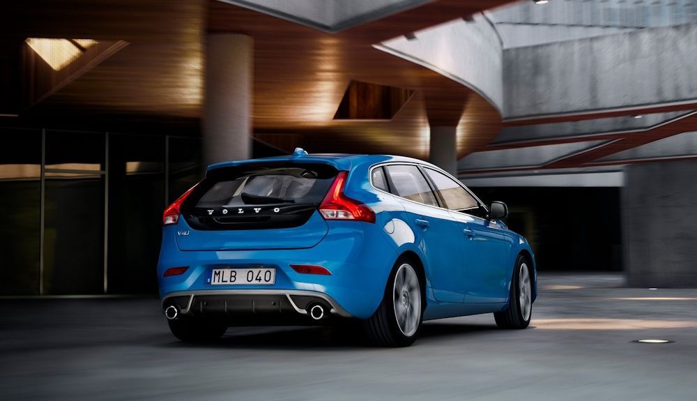 Volvo V 40 R Design 2013