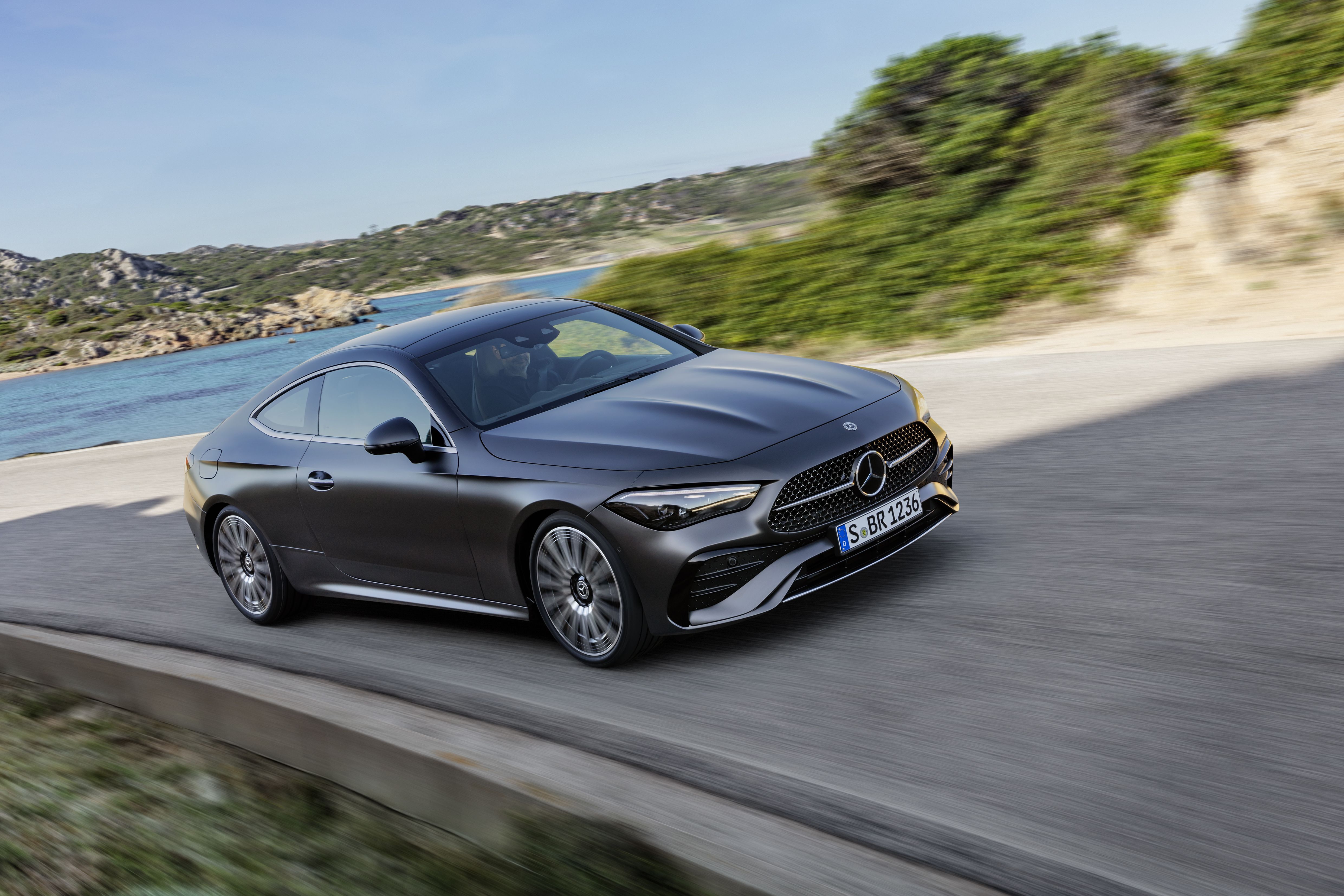 Mercedes CLE Coupé 2024