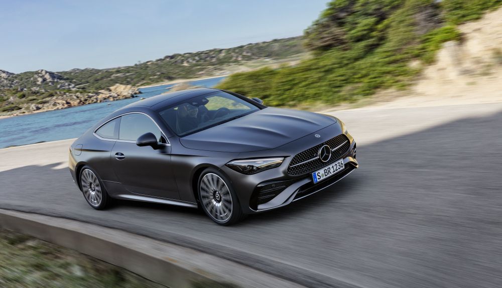 Mercedes CLE Coupé 2024 Mercedes CLE Coupé 2024