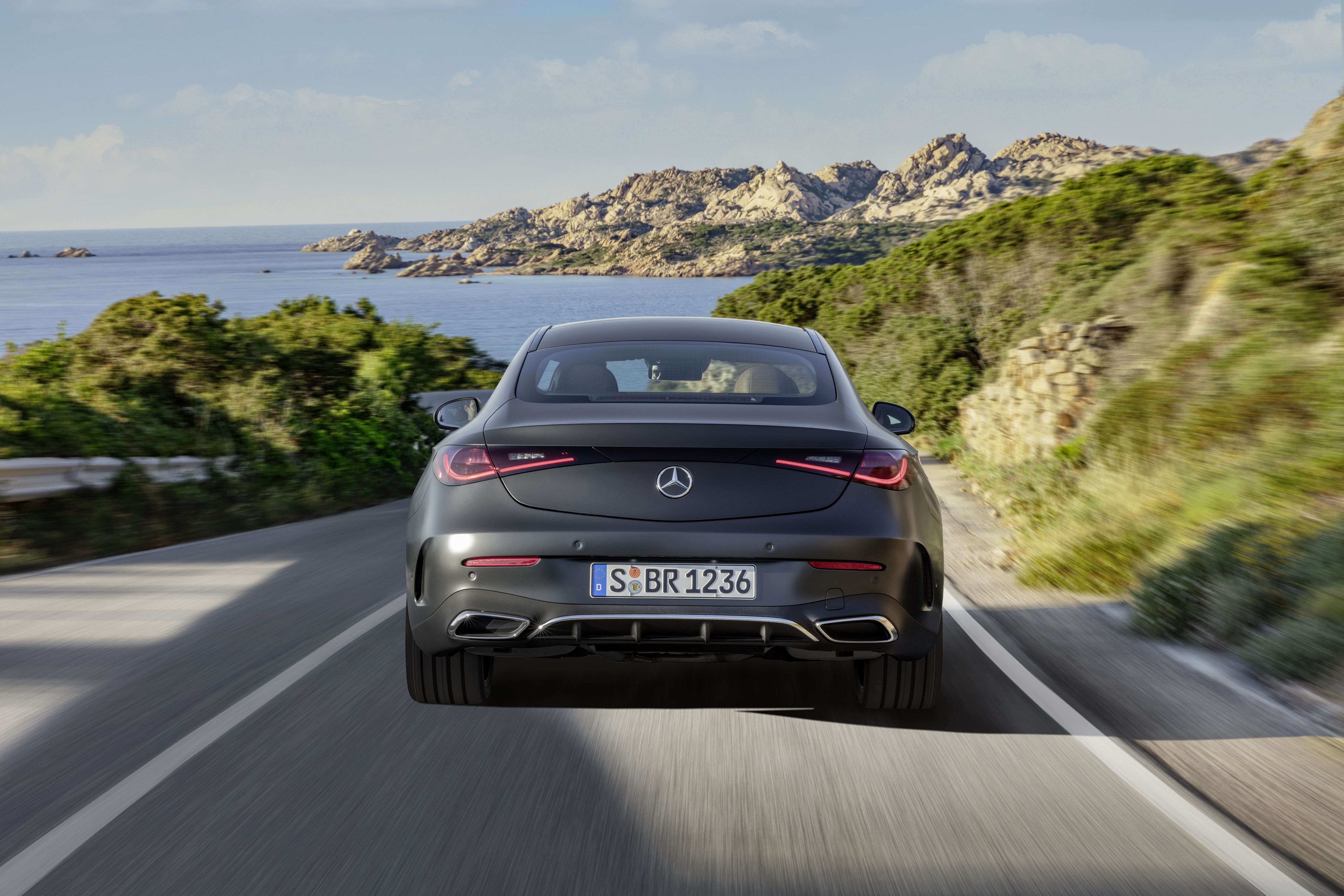 Mercedes CLE Coupé 2024