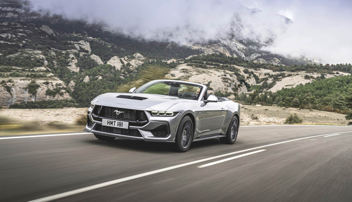El Ford Mustang llega a Europa muy mejorado para aumentar su leyenda