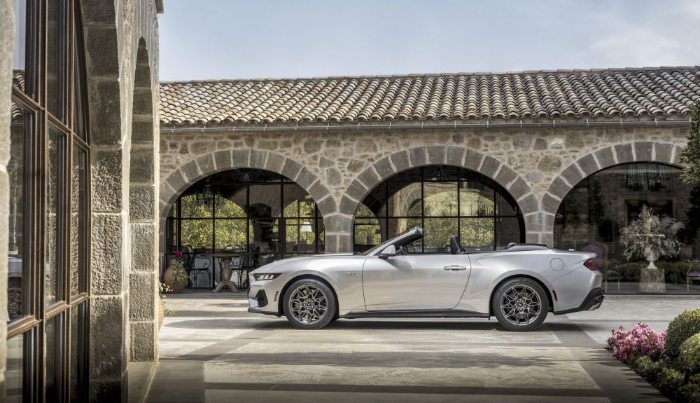 El nuevo Ford Mustang ya está disponible para pedidos a partir de 61.150 €