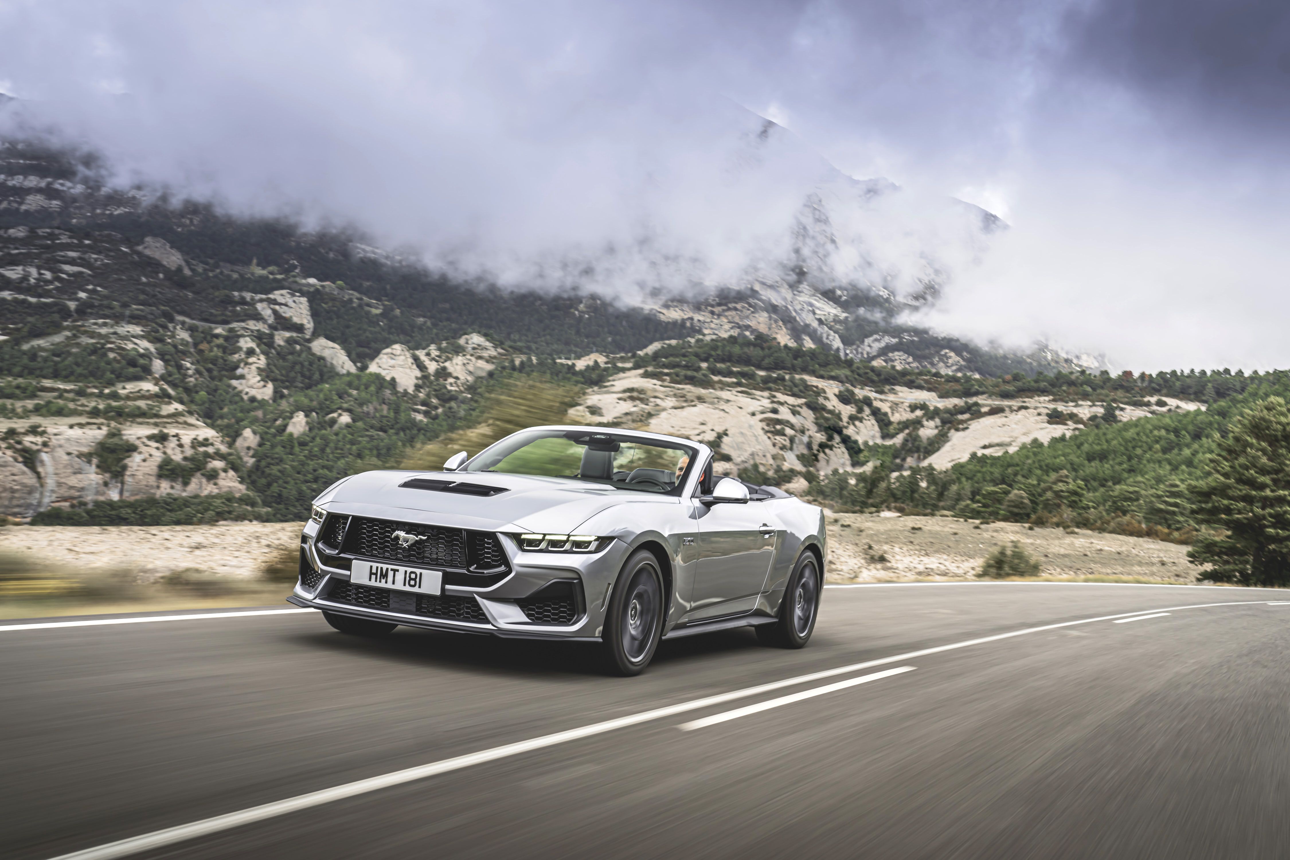 Ford Mustang 2024