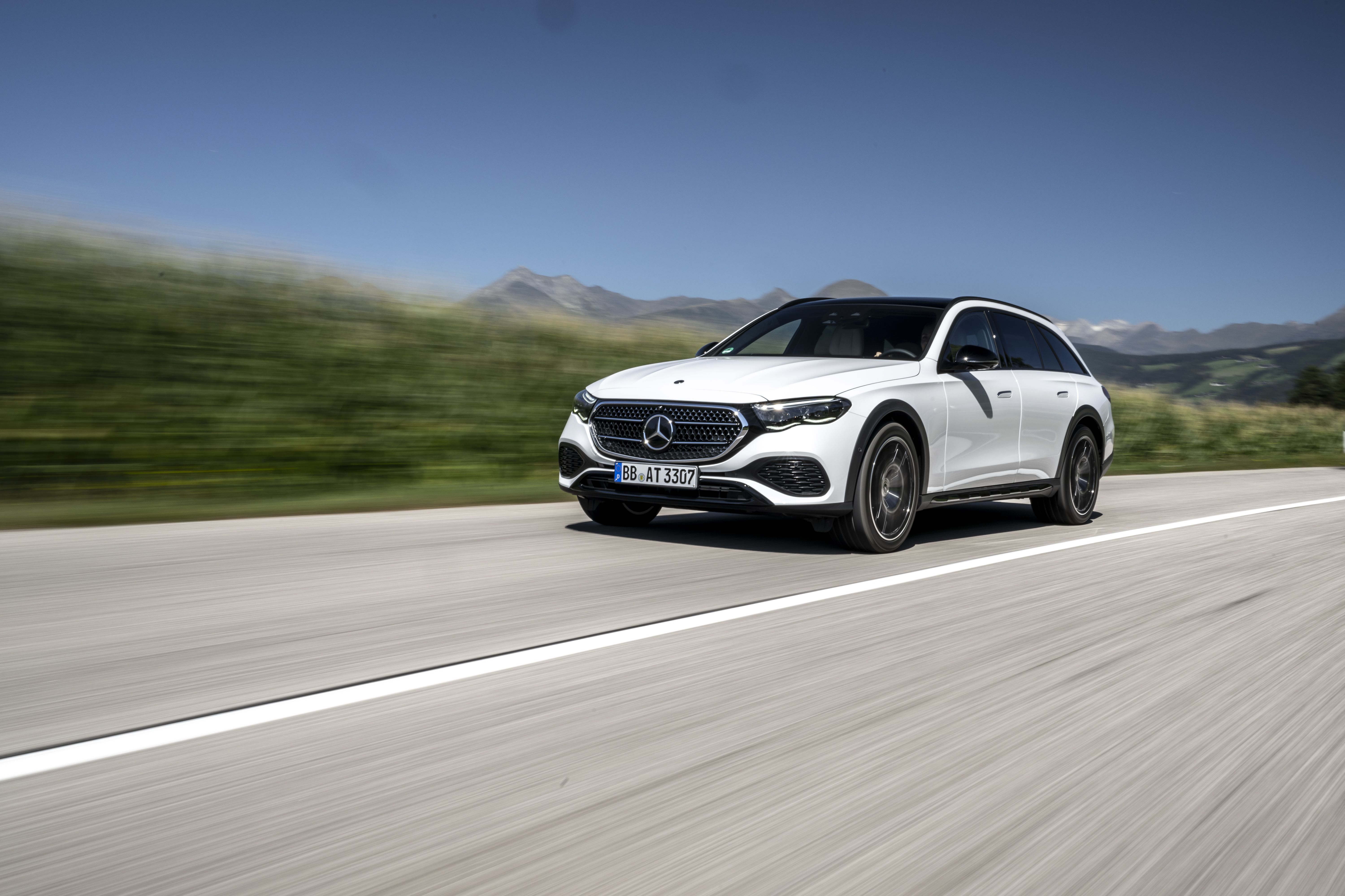 Mercedes Clase E All-Terrain