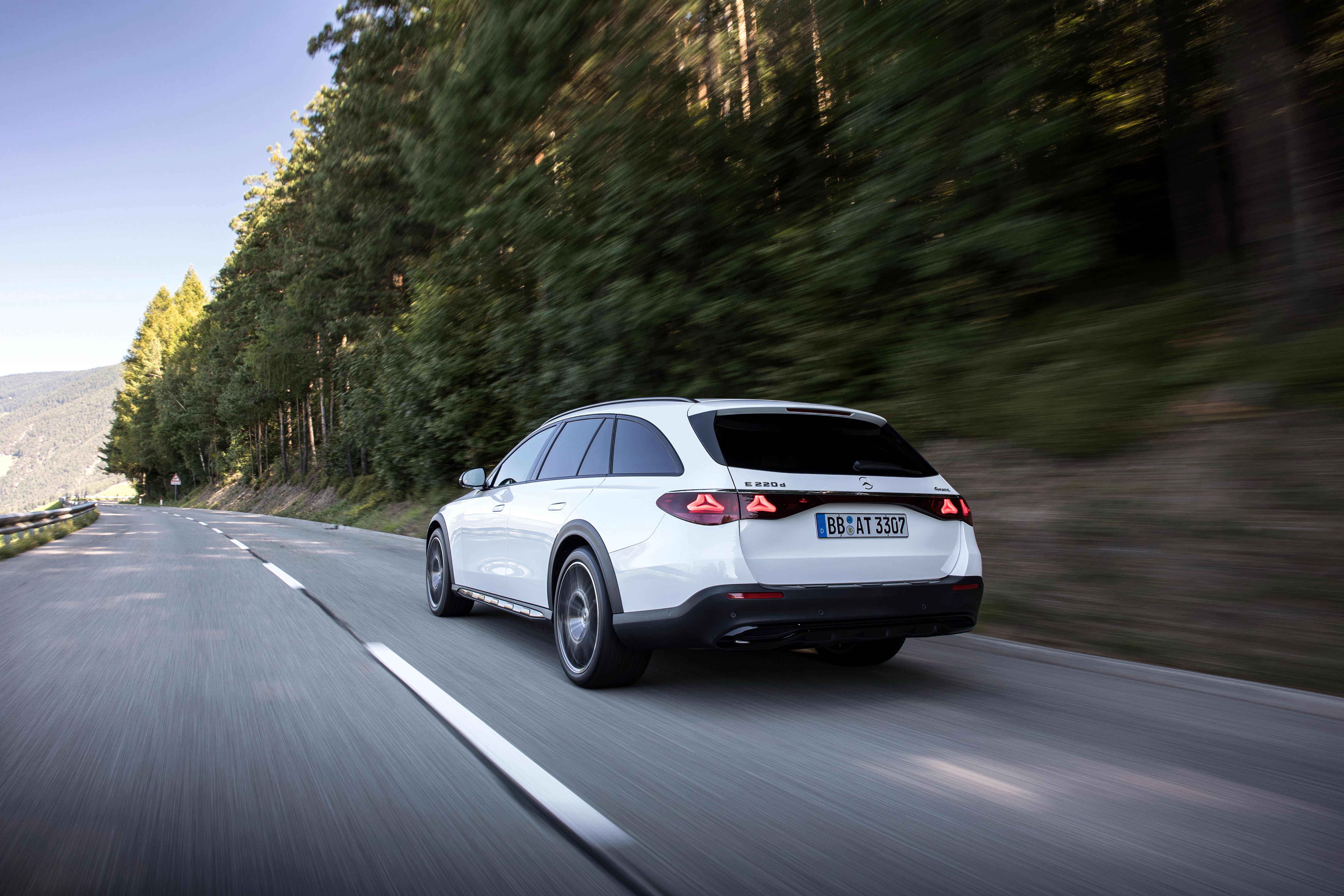Mercedes Clase E All-Terrain