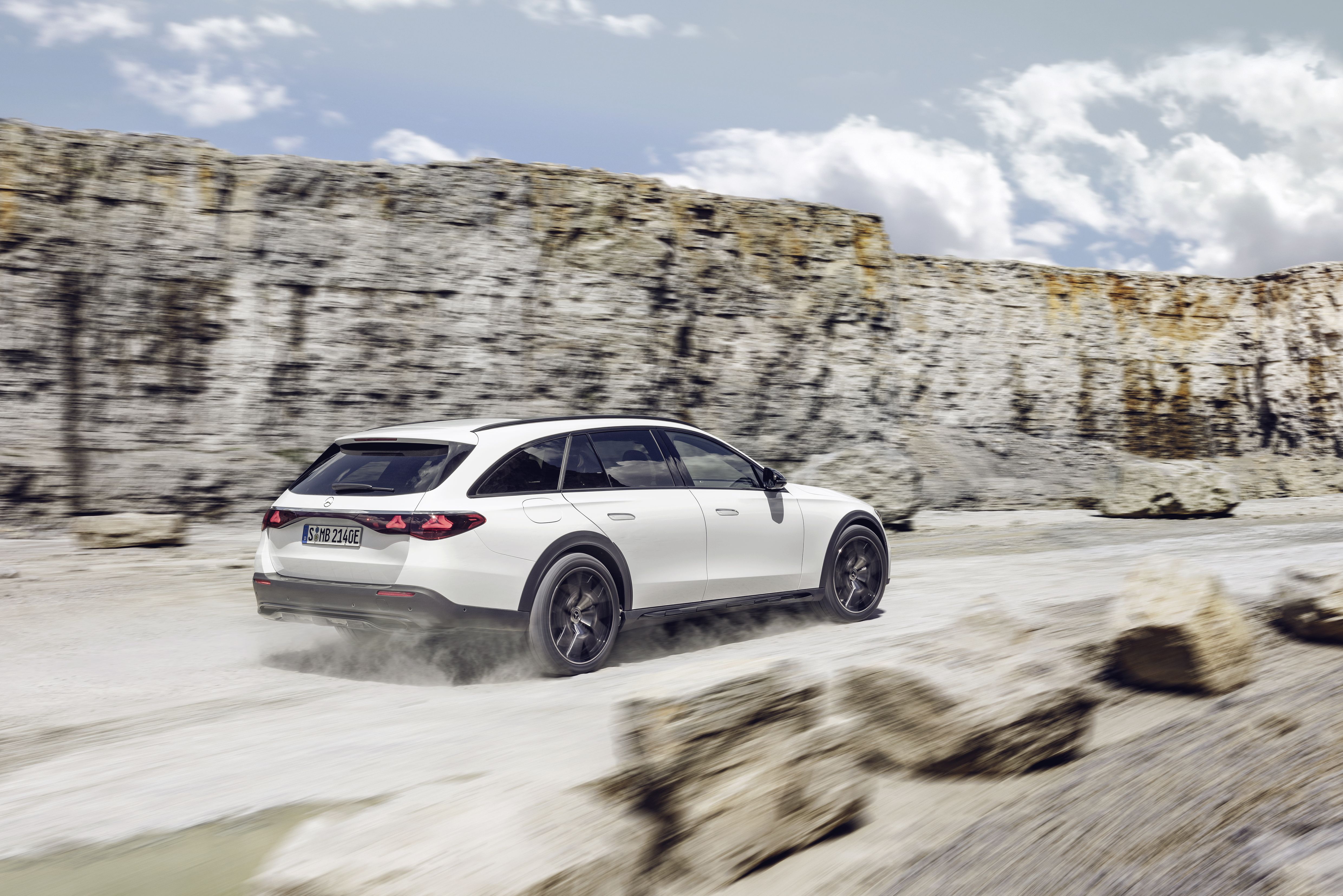 Mercedes Clase E All-Terrain