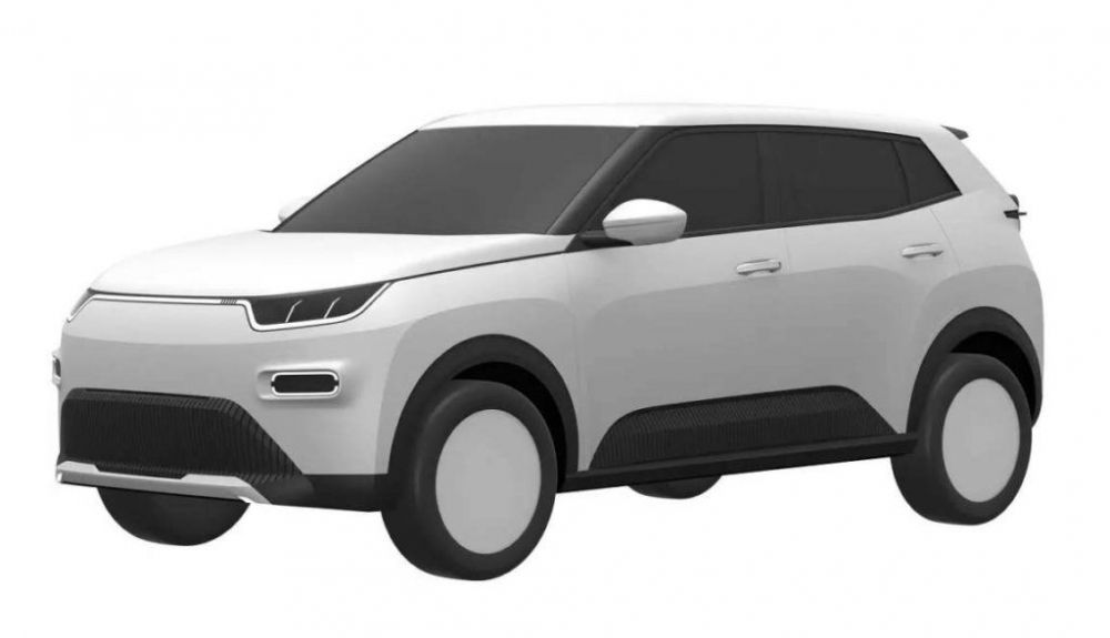 Primeras imágenes de la patente del nuevo Fiat Panda 2025