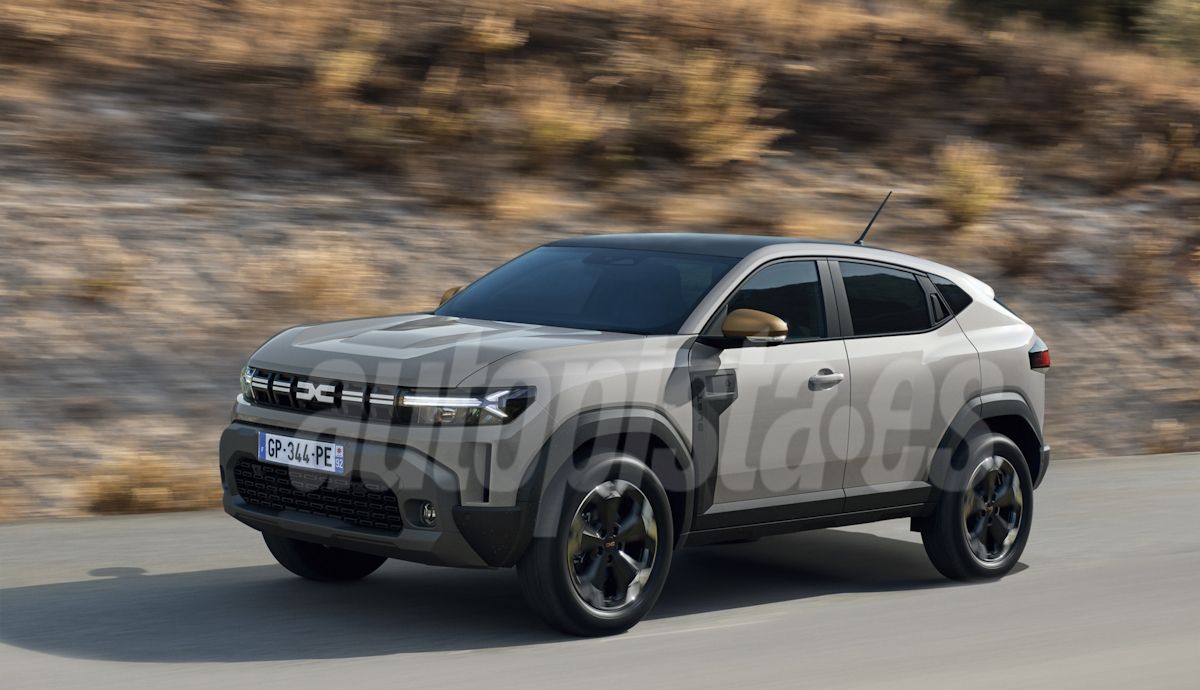 Si el Dacia Duster es un éxito, la nueva versión Coupé del SUV se convertirá en la sensación del año