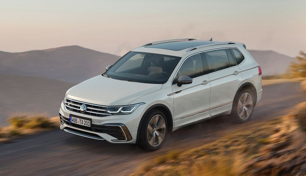 Volswagen Tiguan Allspace 2022 Volswagen Tiguan Allspace 2022