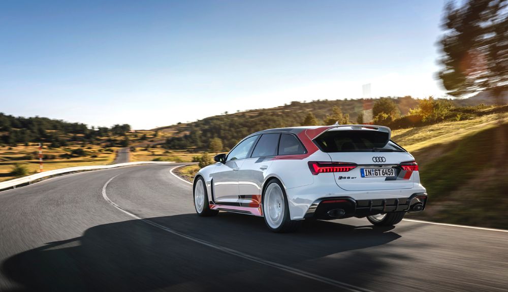 Audi RS6 Avant GT