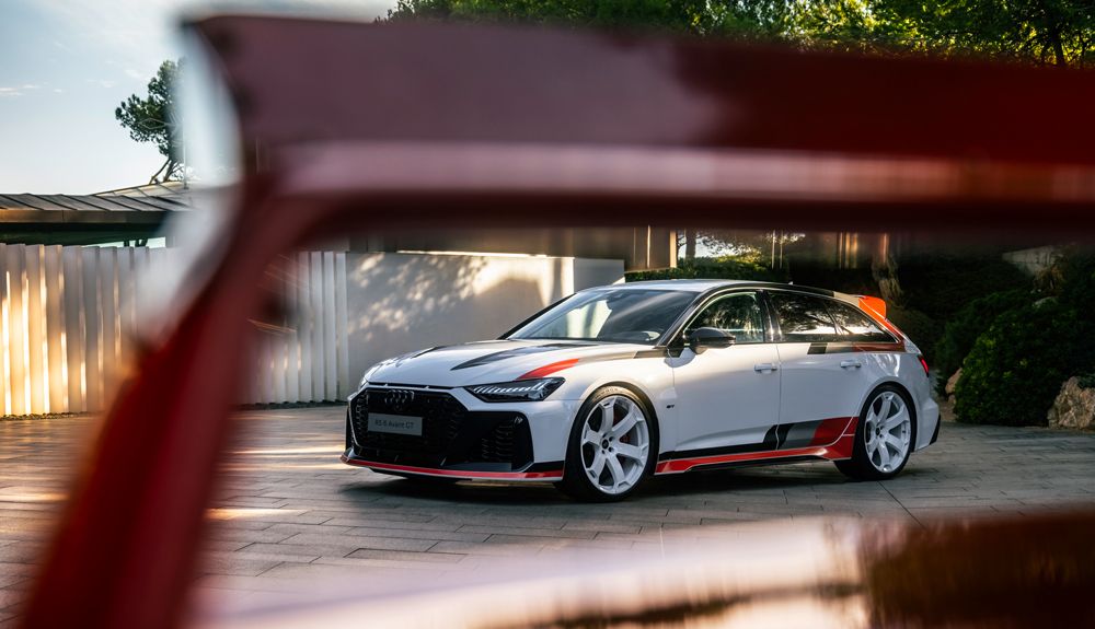 Audi RS6 Avant GT