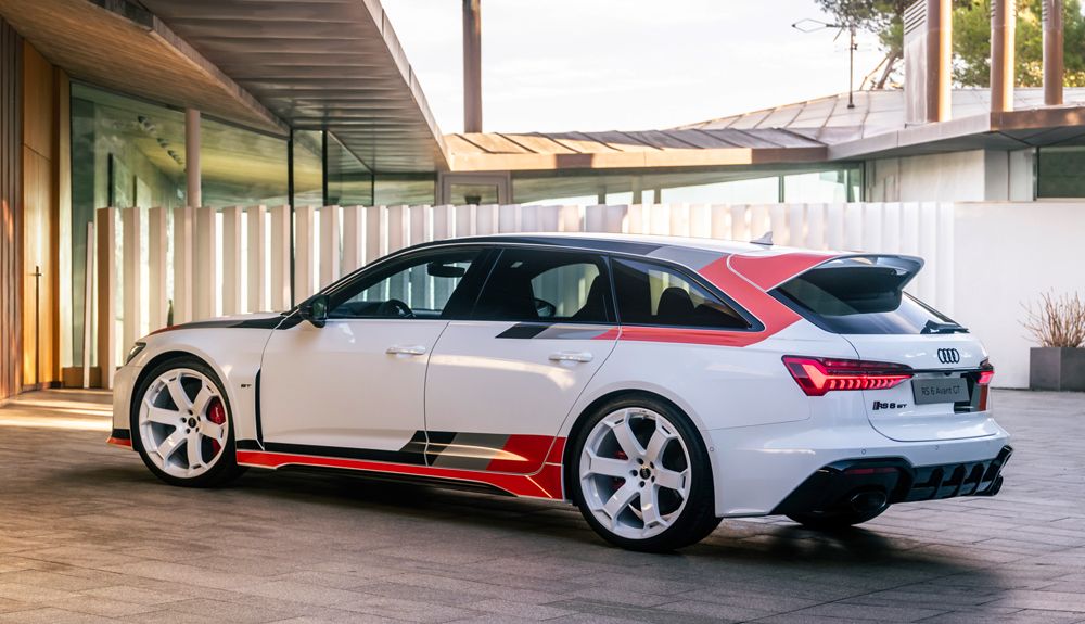 Audi RS6 Avant GT