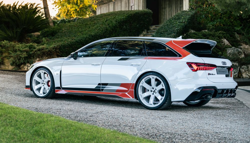 Audi RS6 Avant GT