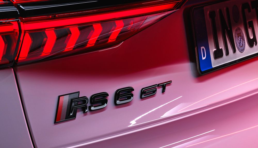 Audi RS6 Avant GT