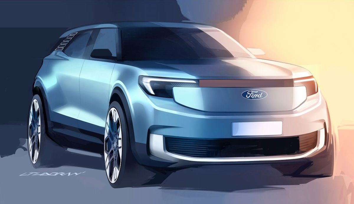 Apunta al Tesla y a los fabricantes chinos, Ford anuncia nuevos coches eléctricos de bajo coste