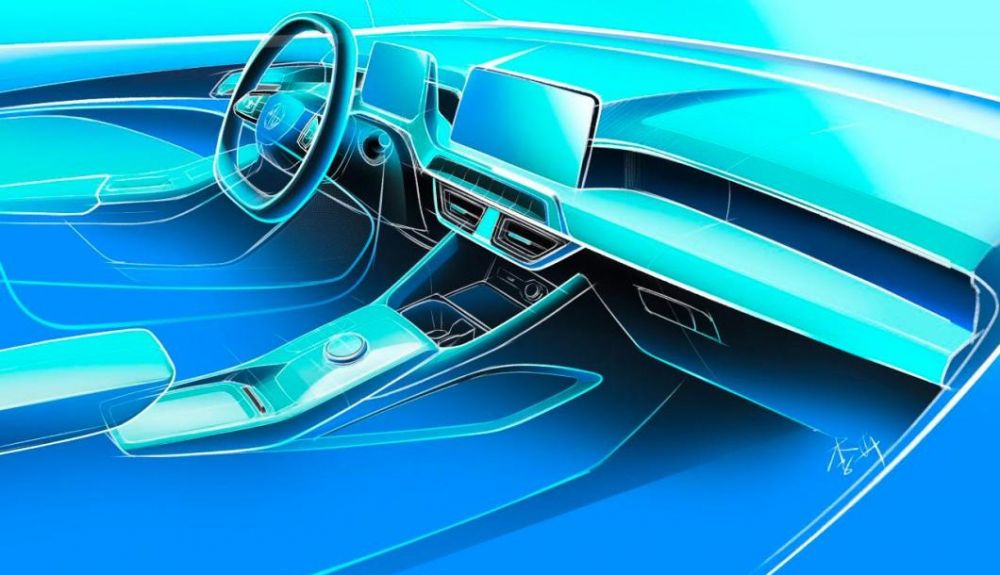 Imágenes de diseño de MG sobre el interior de su nuevo MG3 Imágenes de diseño de MG sobre el interior de su nuevo MG3