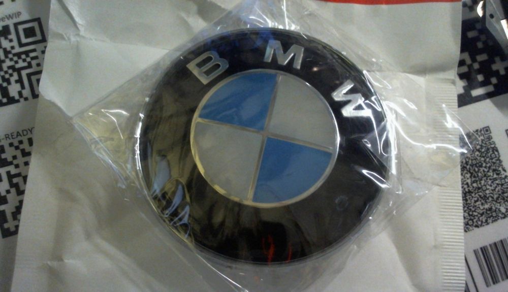 Ejemplo falsificación BMW Ejemplo falsificación BMW