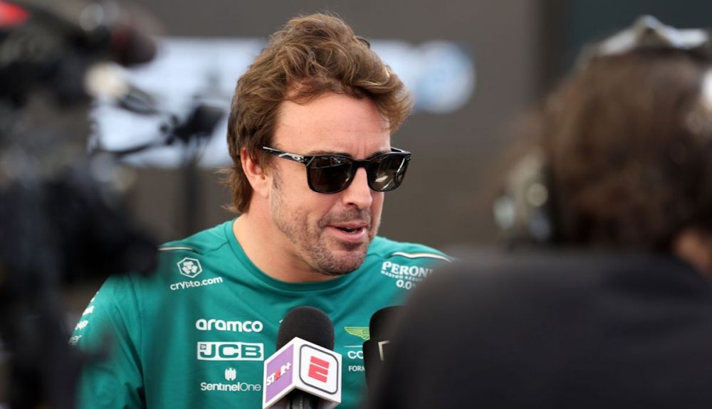 Fernando Alonso, Ojalá tenga el privilegio de lograr la primera victoria para Aston Martin