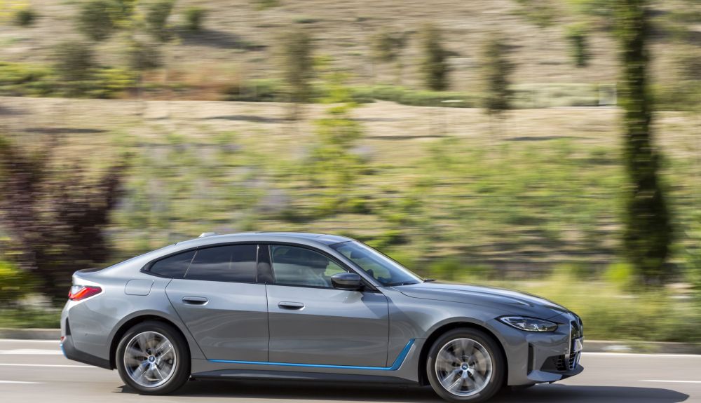 BMW i4 eDrive35 Gran Coupé BMW i4 eDrive35 Gran Coupé
