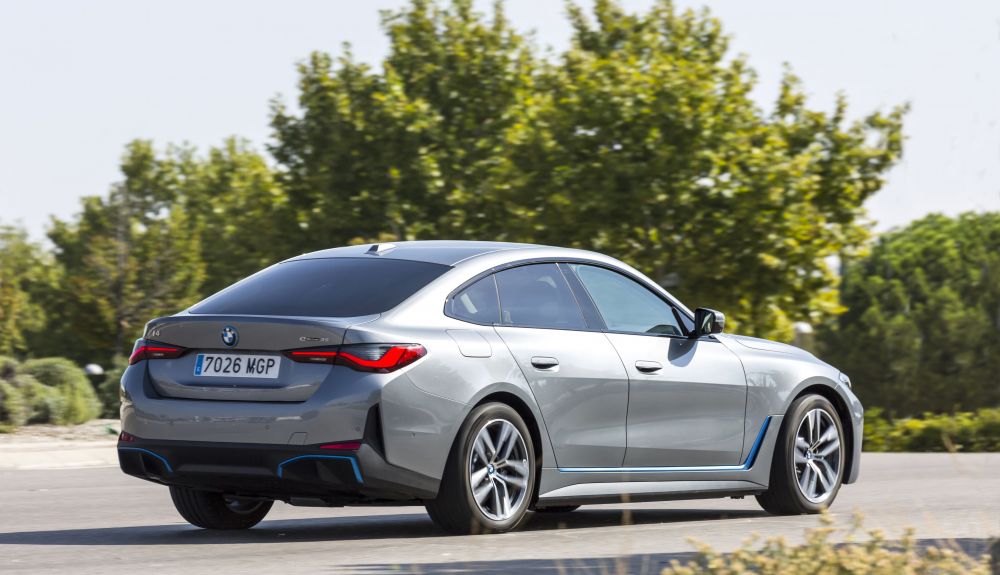 BMW i4 eDrive35 Gran Coupé BMW i4 eDrive35 Gran Coupé