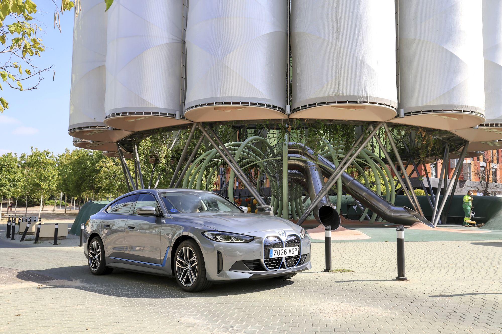BMW i4 eDrive35 Gran Coupé