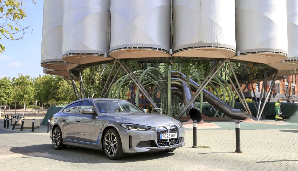 BMW i4 eDrive35 Gran Coupé BMW i4 eDrive35 Gran Coupé