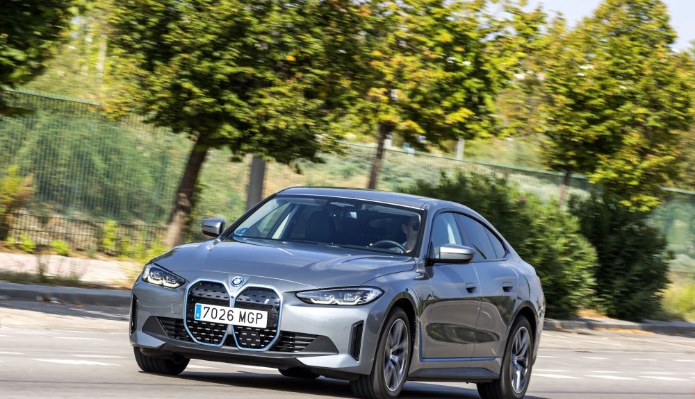 El BMW i4 se posiciona entre los 10 eléctricos más vendidos en Europa