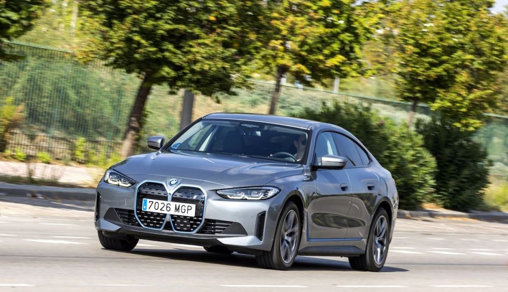 Probamos el BMW i4 eDrive35 Gran Coupé, la nueva gran berlina media sin duda de referencia