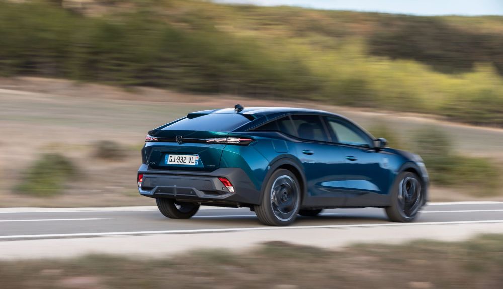 a finales de 2024, este SUV coupé también sumará una alternativa 100% eléctrica a finales de 2024, este SUV coupé también sumará una alternativa 100% eléctrica