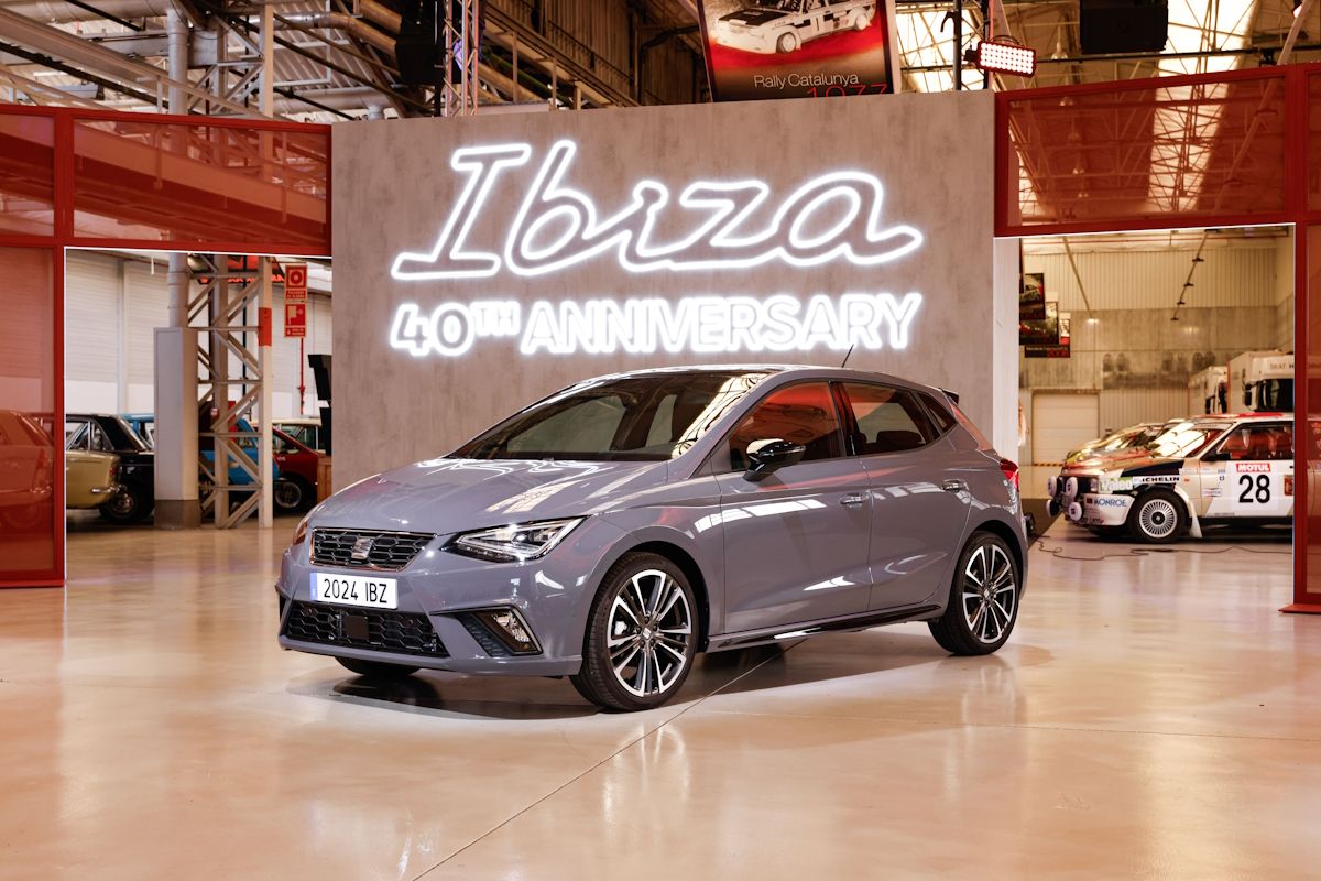 Seat Ibiza 40ª Aniversario (39)