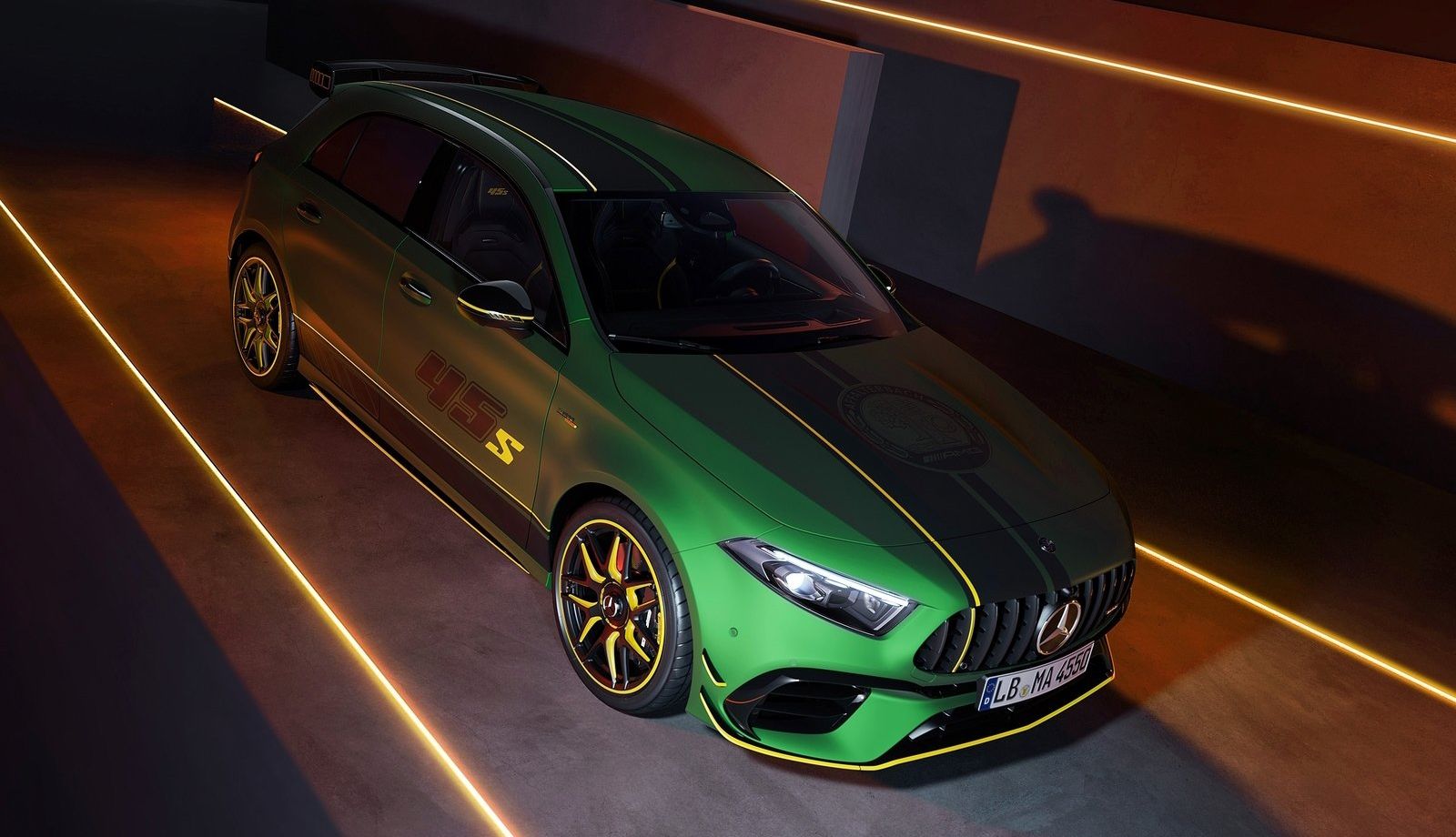 Mercedes Benz A 45 S AMG 'Green Hell Magno' (2)