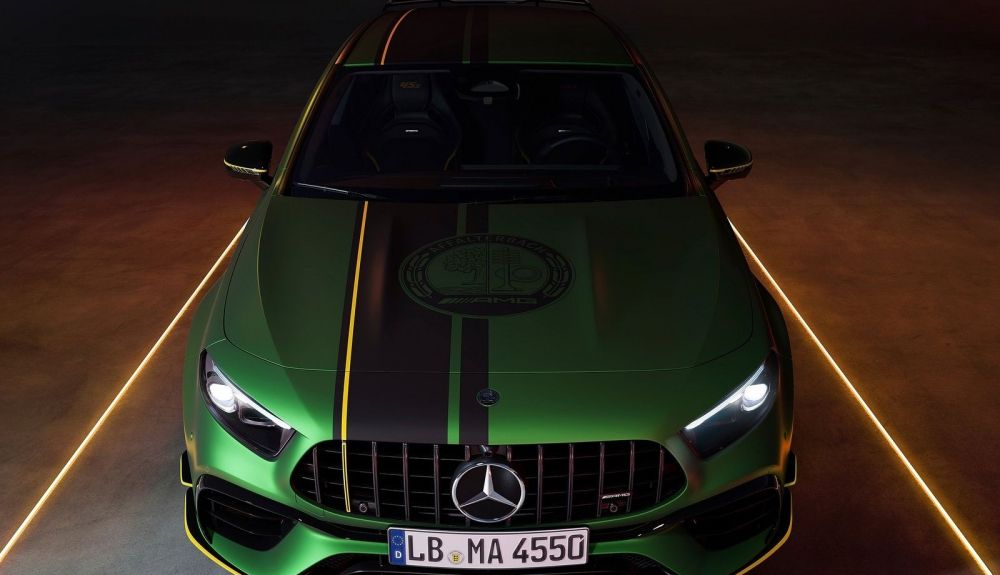 Mercedes Benz A 45 S AMG 'Green Hell Magno' Mercedes Benz A 45 S AMG 'Green Hell Magno'