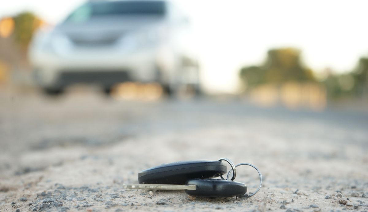 He perdido las llaves del coche lo cubre el seguro