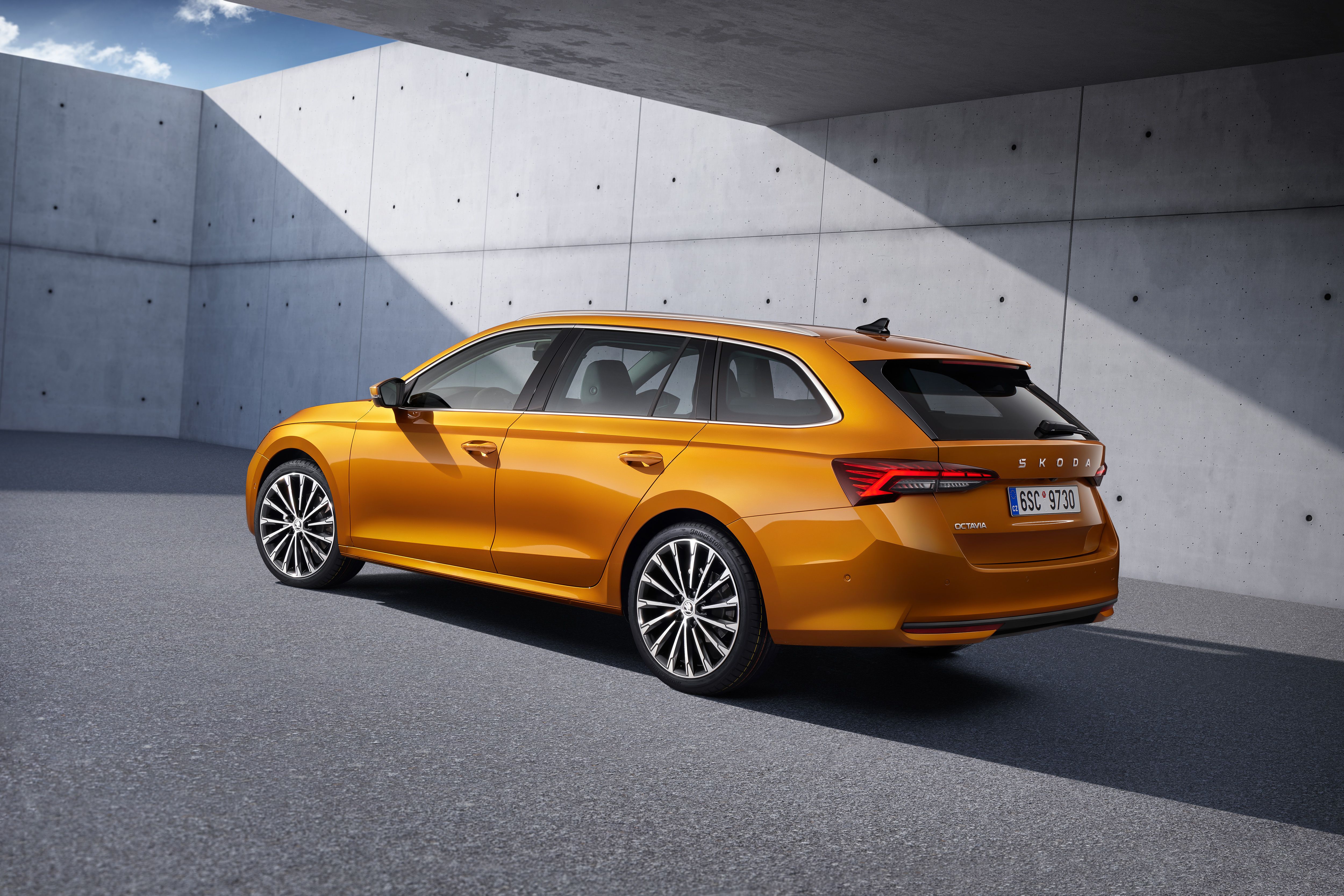 Skoda Octavia Combi