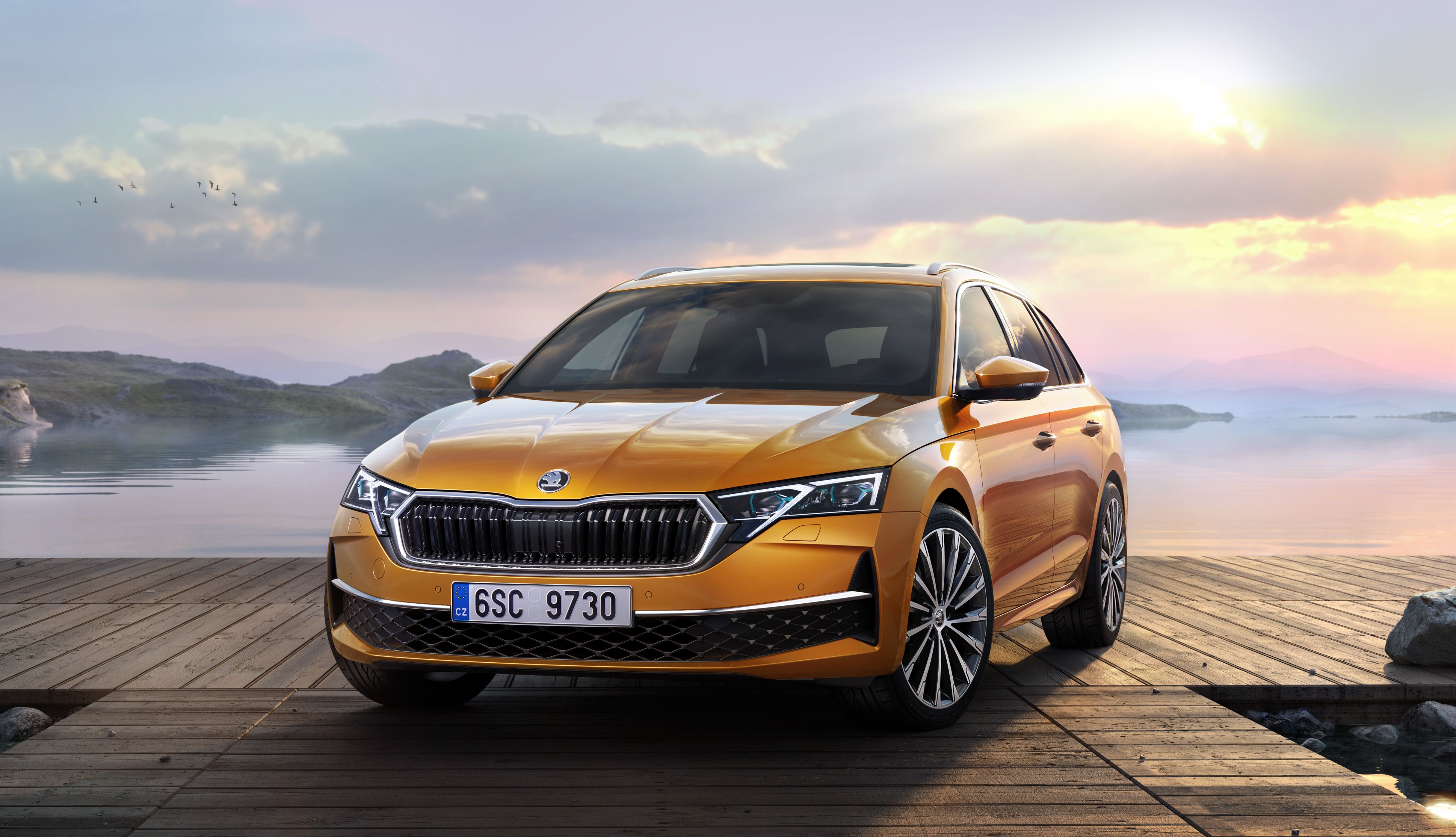 Skoda Octavia 2024: así es la nueva berlina superventas… ¿y la última de su clase? 