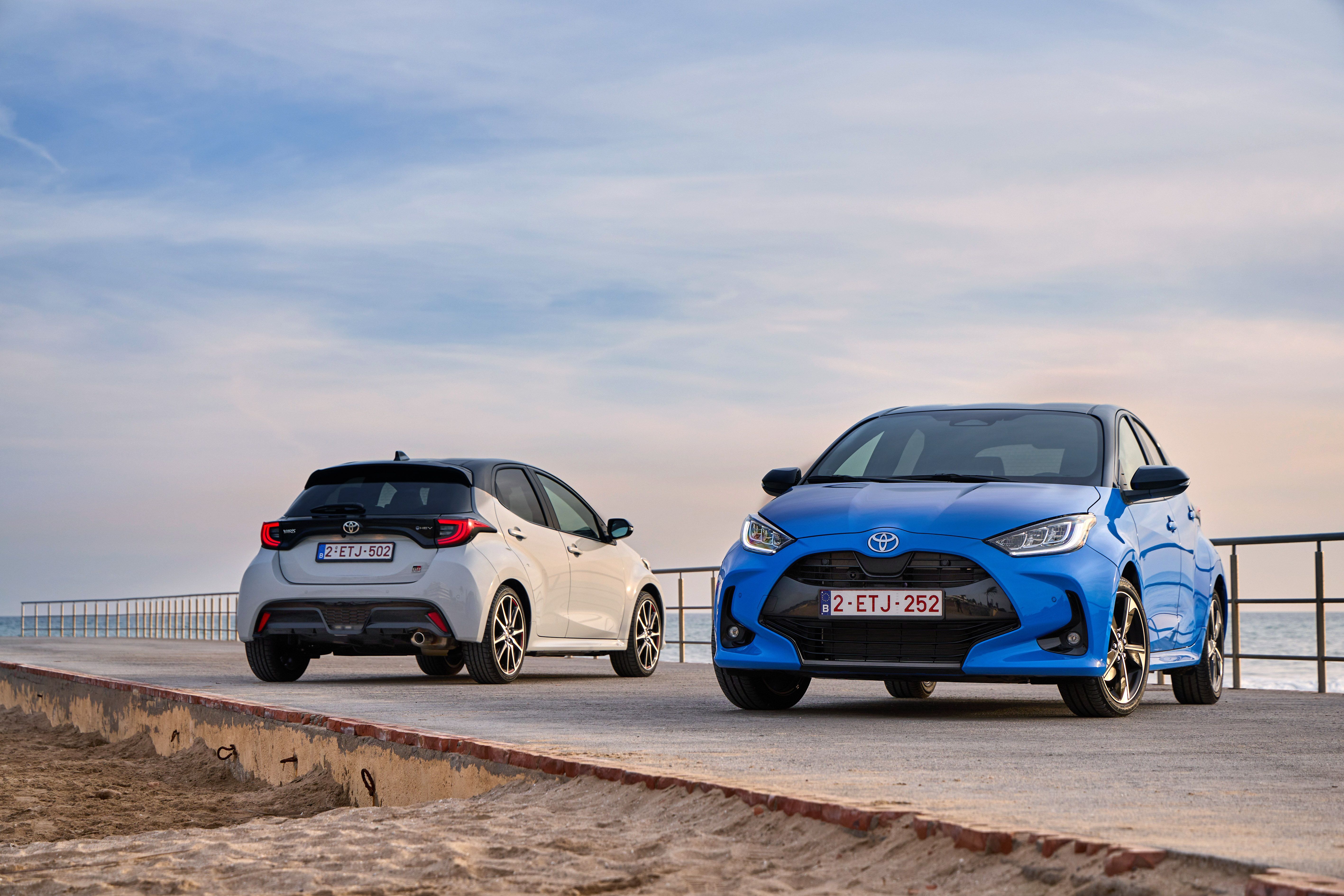 Toyota Yaris 130H 2024