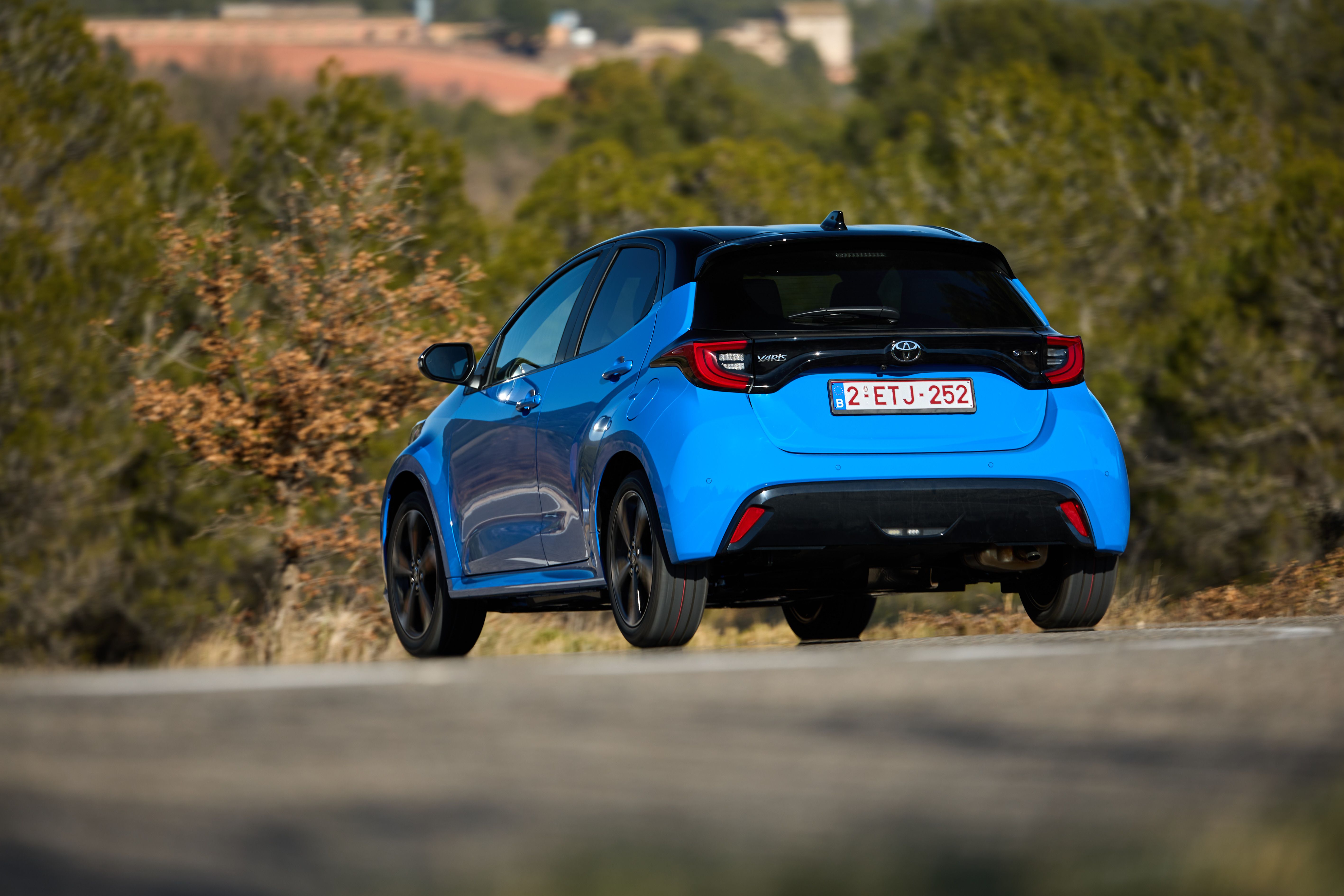 Toyota Yaris 130H 2024