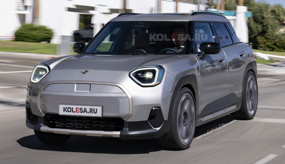 Mini quiere revolucionar el coche eléctrico y el nuevo Aceman es su gran apuesta SUV
