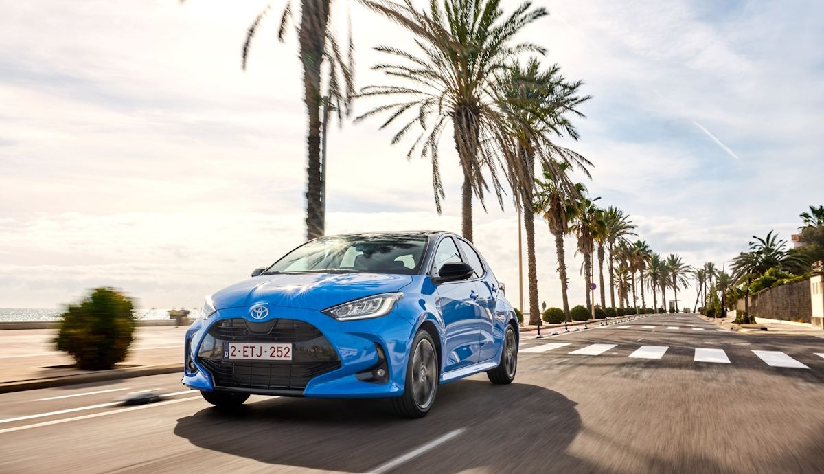 Probamos el nuevo Toyota Yaris 130H, realmente hacía falta más potencia para el coche híbrido