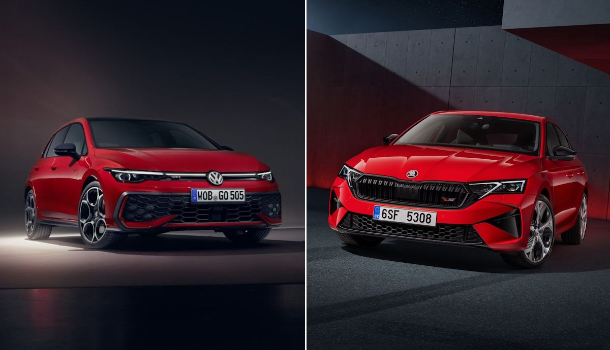 Nuevos Skoda Octavia RS y VW Golf GTI 2024, cuál es el mejor compacto deportivo
