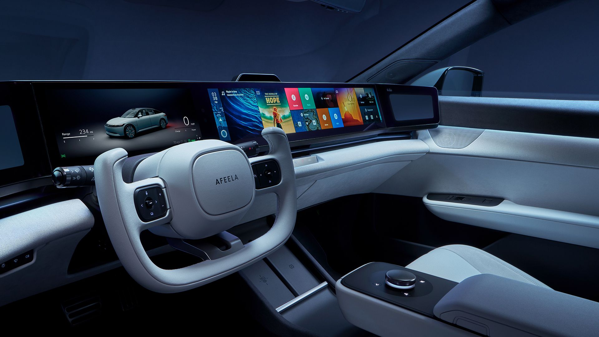 Sony Honda Afeela