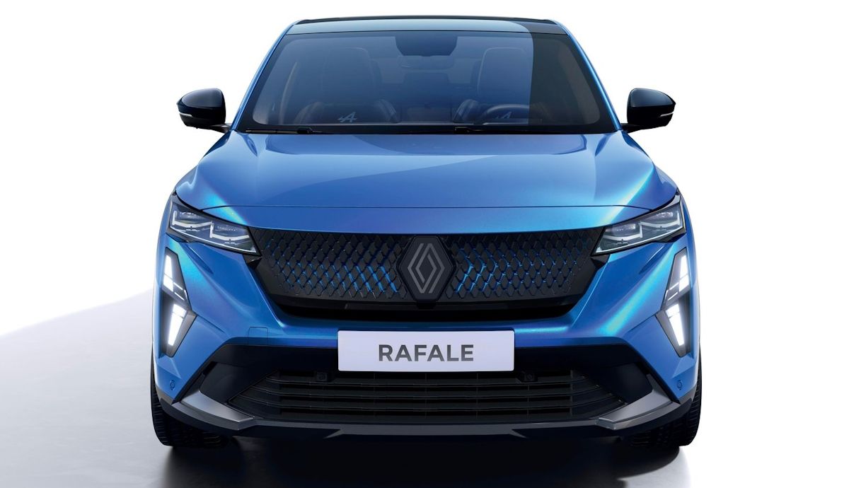 Renault Rafale E Tech 4x4 